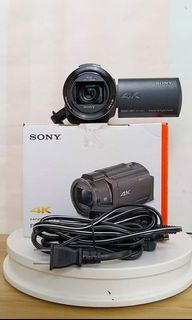 SONY AX43 4K Handycam