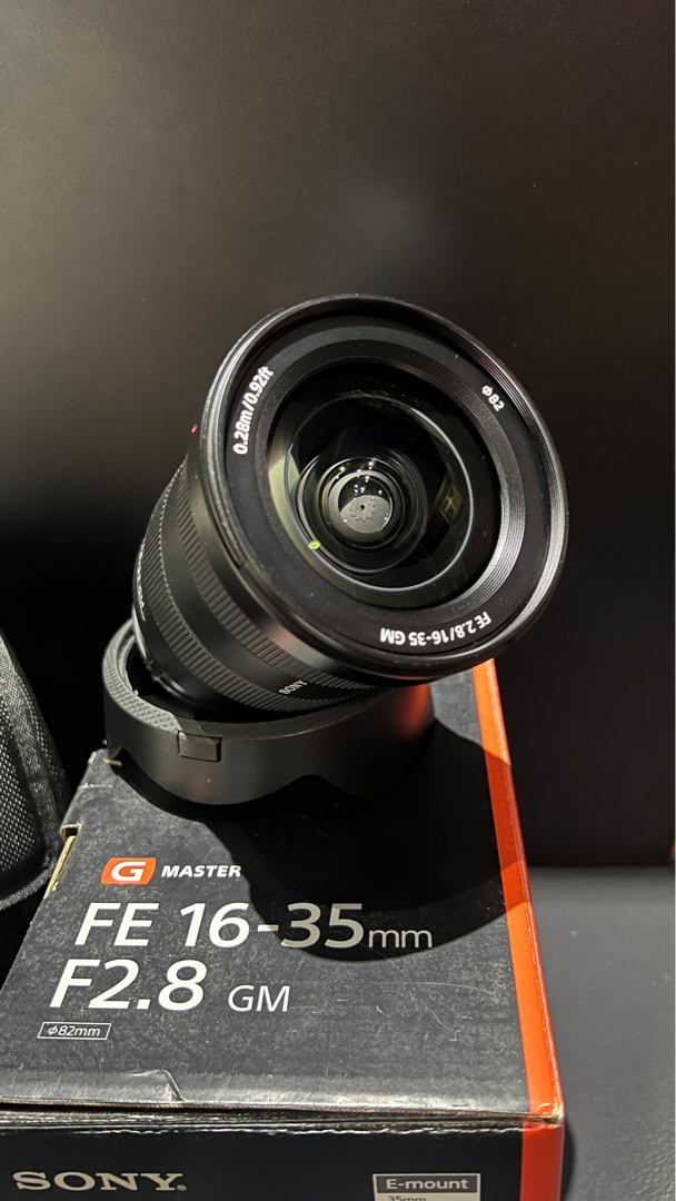 Sony GM Lens 1635mm 2.8, Photography, Lens & Kits on Carousell