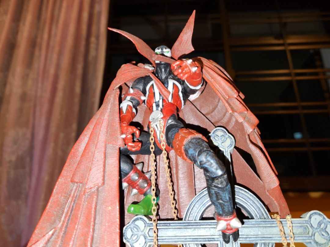 Spawn フィギュア 10th Spawn 10th anniversary, Hobbies & Toys, Toys & Games on Carousell