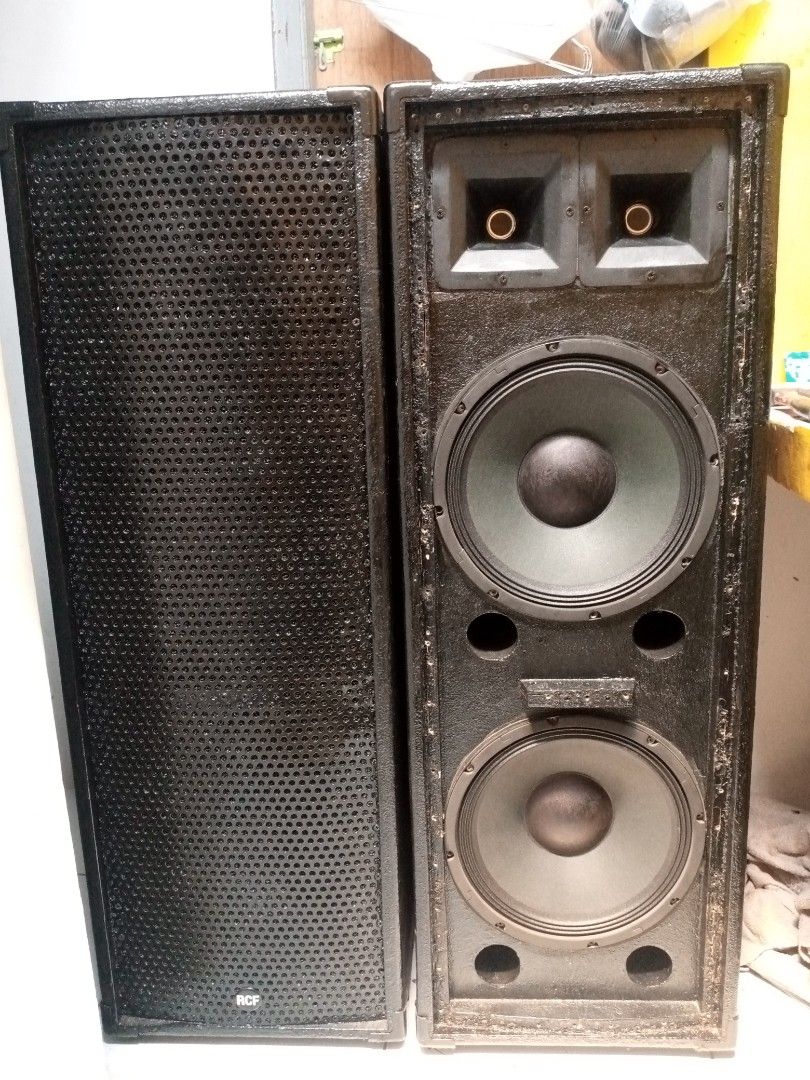 Speaker pasif 3way 12x2 dobel Twitter