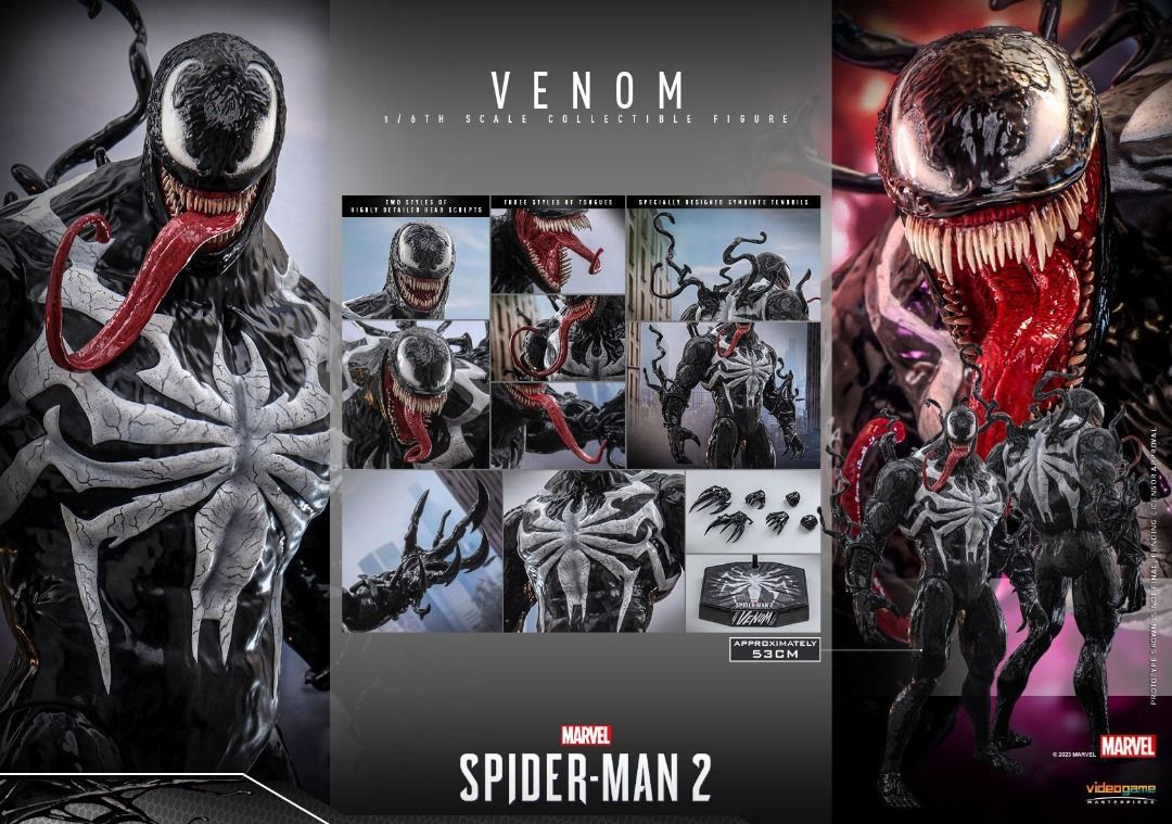 【国内在庫】 JAP工房✖︎MARVEL SPIDER 募る MAN ＆ VENOM 2点セット アクセサリー