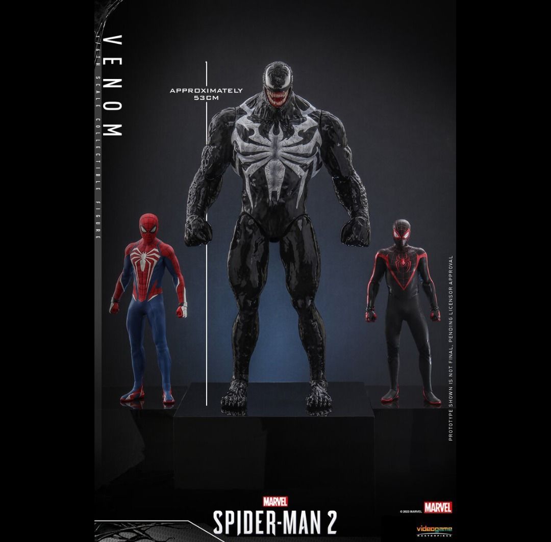 Venom Sixth Scale Figure by Hot Toys  Venom figure, Hot toys spiderman, Hot  toys wolverine
