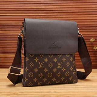 Louis Vuitton Geronimo Damier Ebene Rank A/AB No Inclusions, Luxury, Bags &  Wallets on Carousell