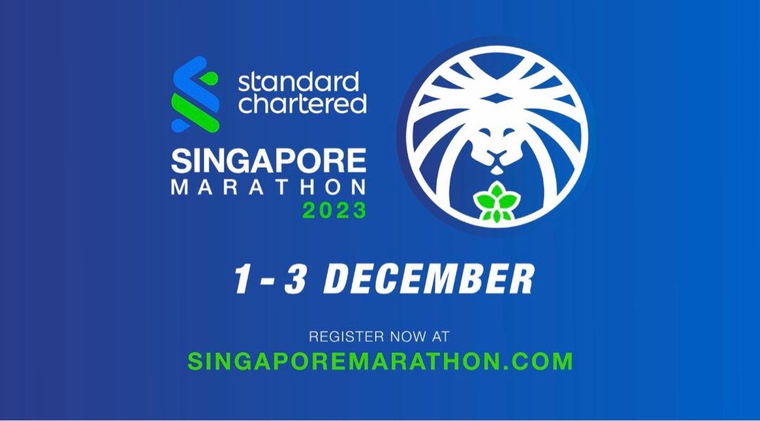 Standard Chartered Marathon 2023 10km for sale 70, Tickets