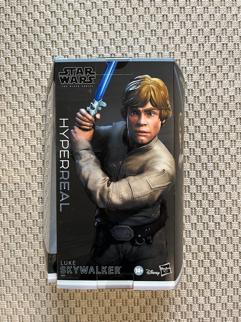 Hyperreal luke skywalker store