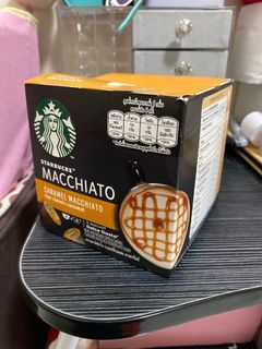 Starbucks caramel macchiato