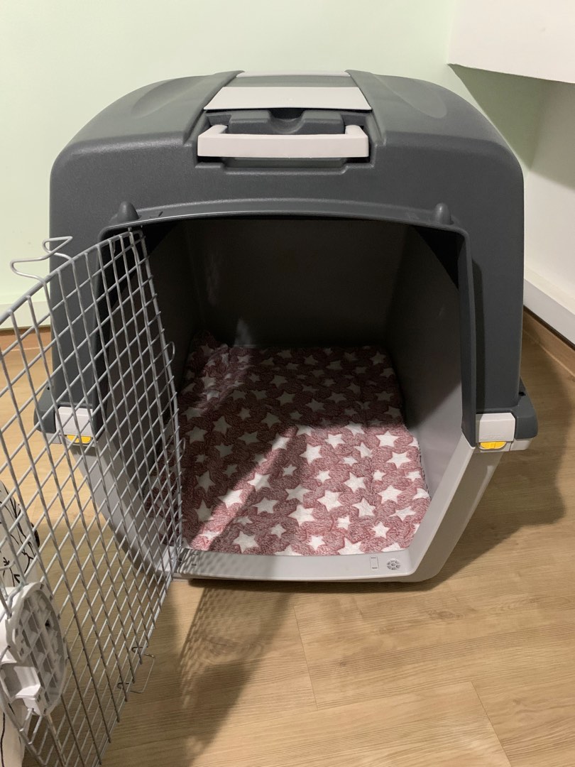 Stefanplast Gulliver 7 IATA Dog crate Pet Supplies Homes Other