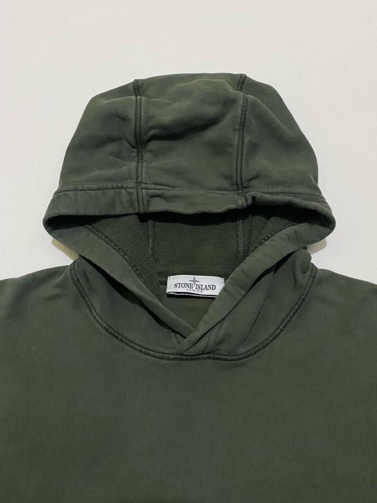 Stone island jacket deals size 14