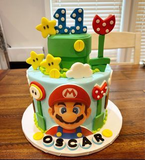 Super Mario Cake😊