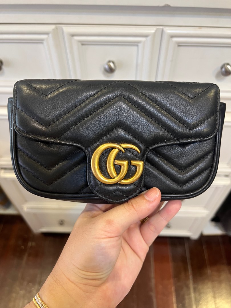 Super mini Gucci Marmont Women s Fashion Bags Wallets Cross