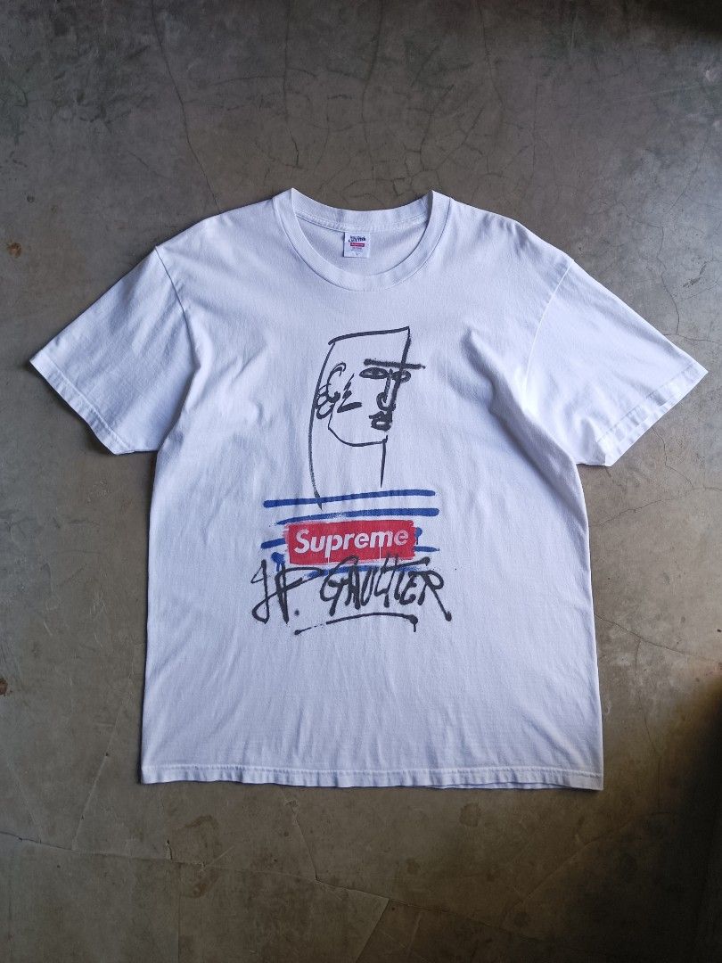 T shirt jean paul gaultier supreme shop