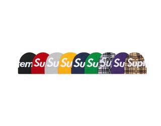 Supreme x Skittles FW21 New Era Beanie, Men's Fashion, Watches &  Accessories, Cap & Hats on Carousell