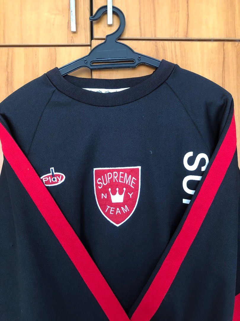 Cdg store supreme crewneck