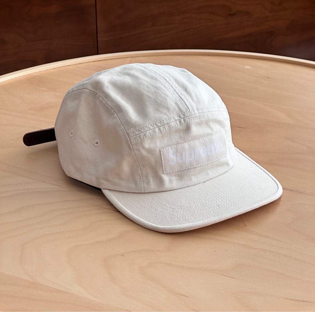 Supreme Radial Camp Cap Natural