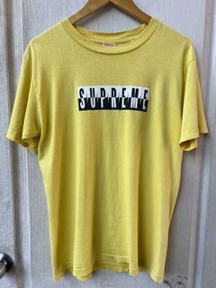 SUPREME BULLET HOLE BOX LOGO, Men's Fashion, Tops & Sets, Tshirts