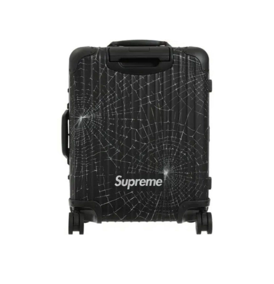 Supreme rimowa hotsell suitcase