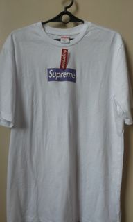 Supreme Shibuya Box Logo Tee – On The Arm