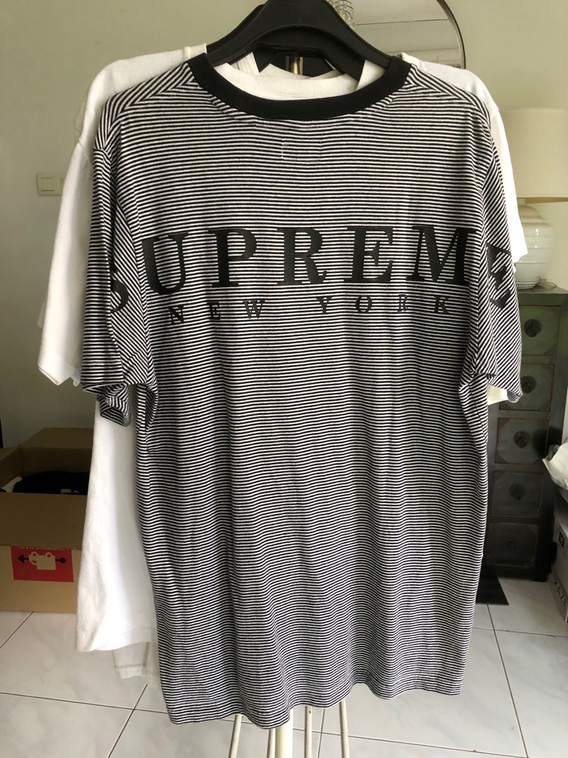 Supreme Teddy T-shirt, Women's Fashion, Tops, Shirts on Carousell