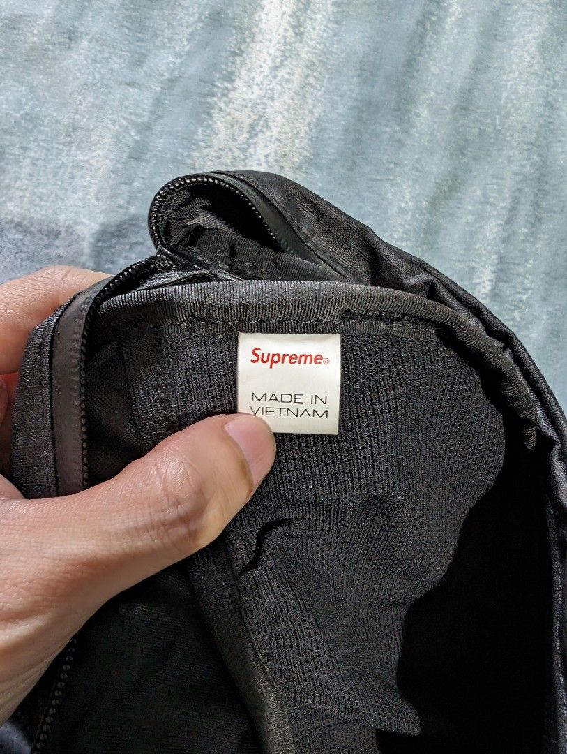 Supreme Waist Bag SS21 Black