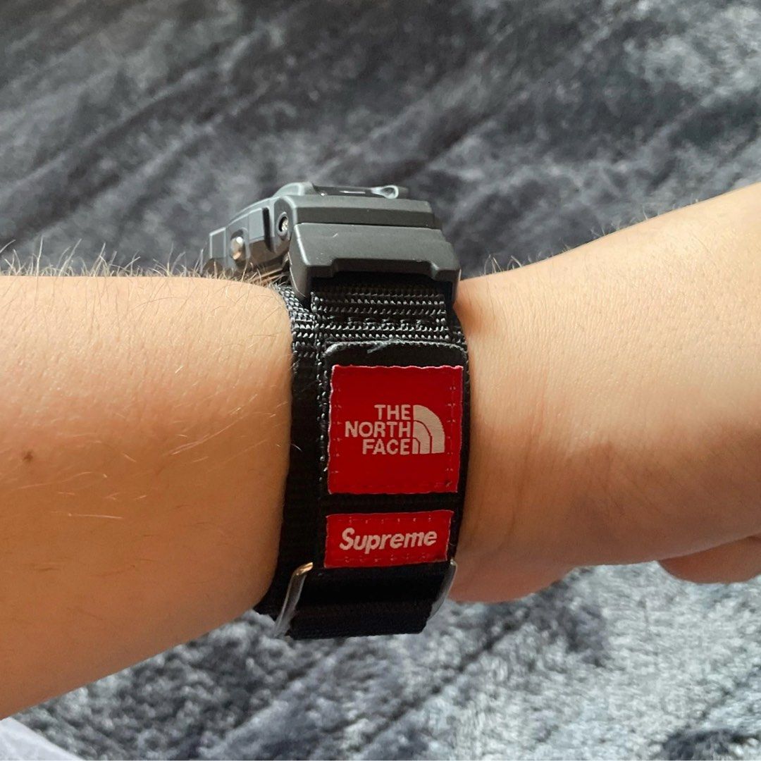 Supreme x The North Face Gshock, Men's Fashion, Watches