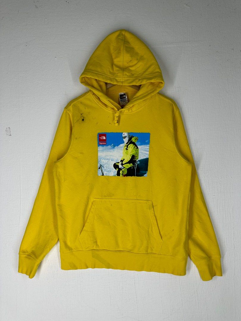 Supreme north face hoodie 2018 on sale