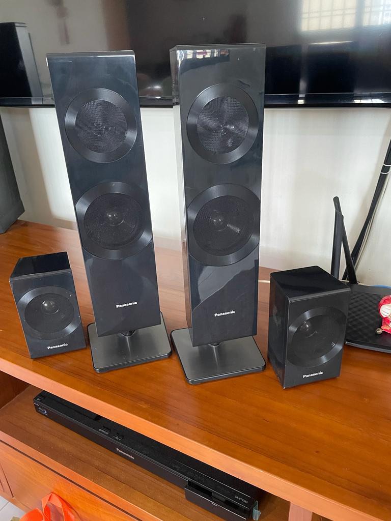 Surround speakers, Audio, Soundbars, Speakers & Amplifiers on Carousell