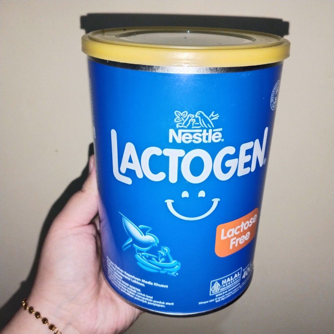 SUSU ANTI LAKTOSA LACTOGEN LACTOSE FREE 400GRAM Bayi Anak