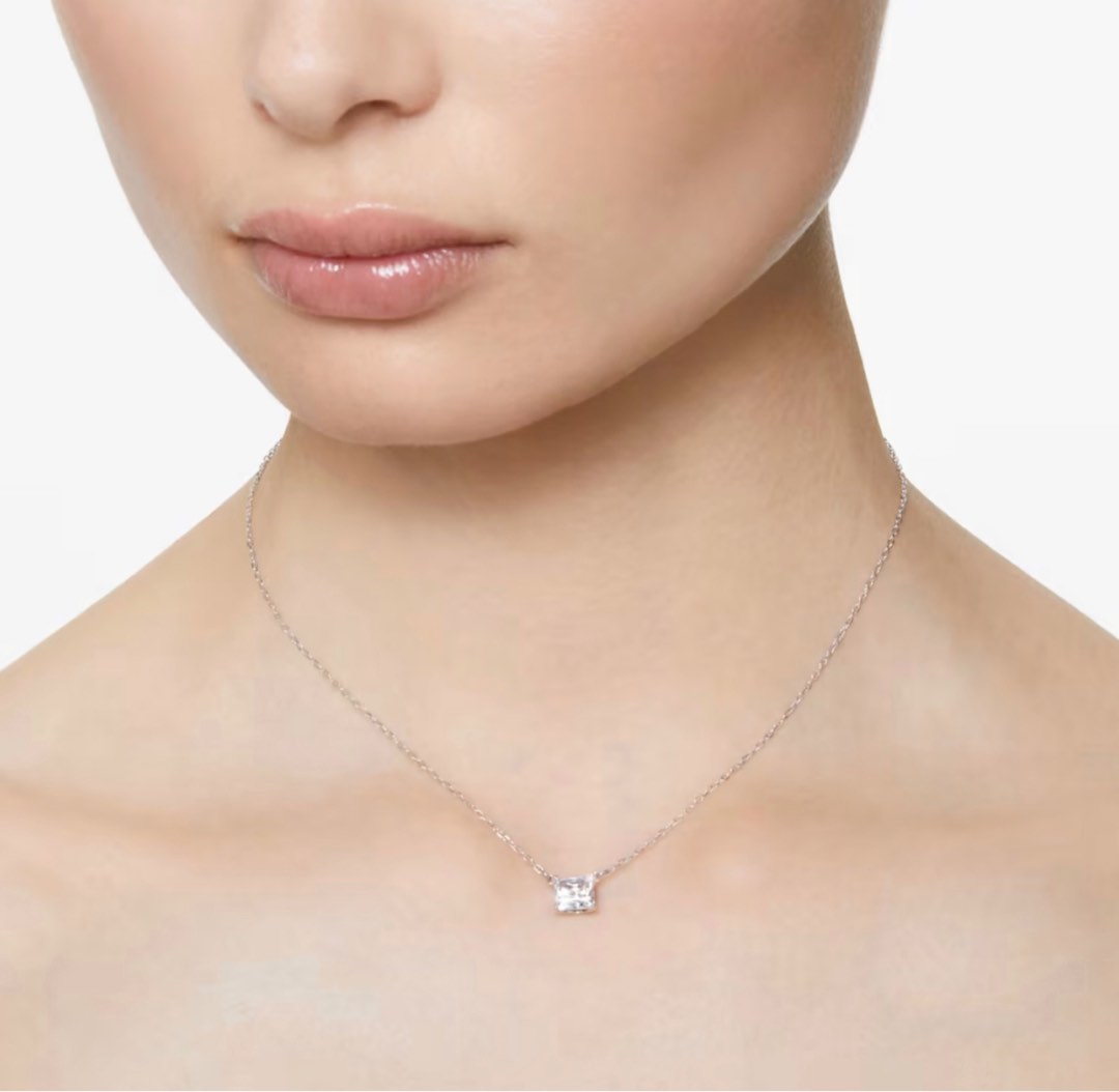 Swarovski Attract Necklace Authentic Women s Fashion Jewelry