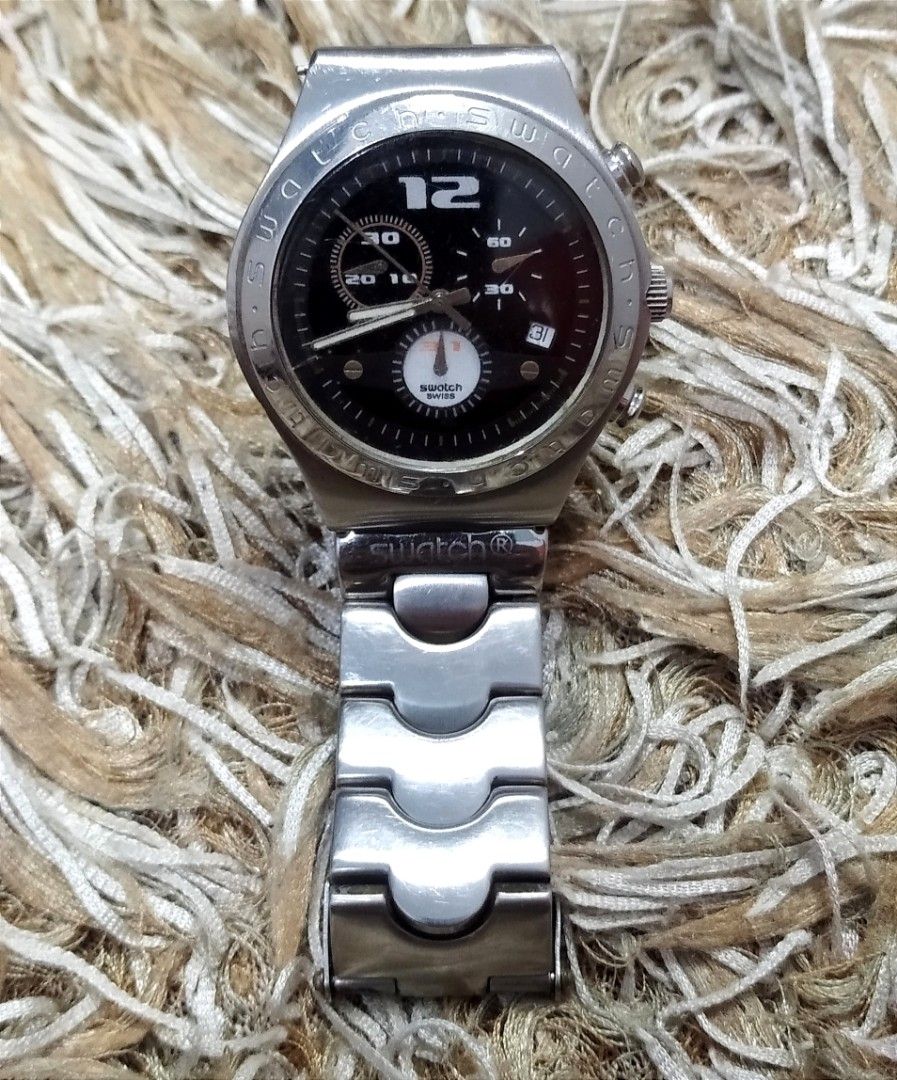 Jam swatch irony best sale v8