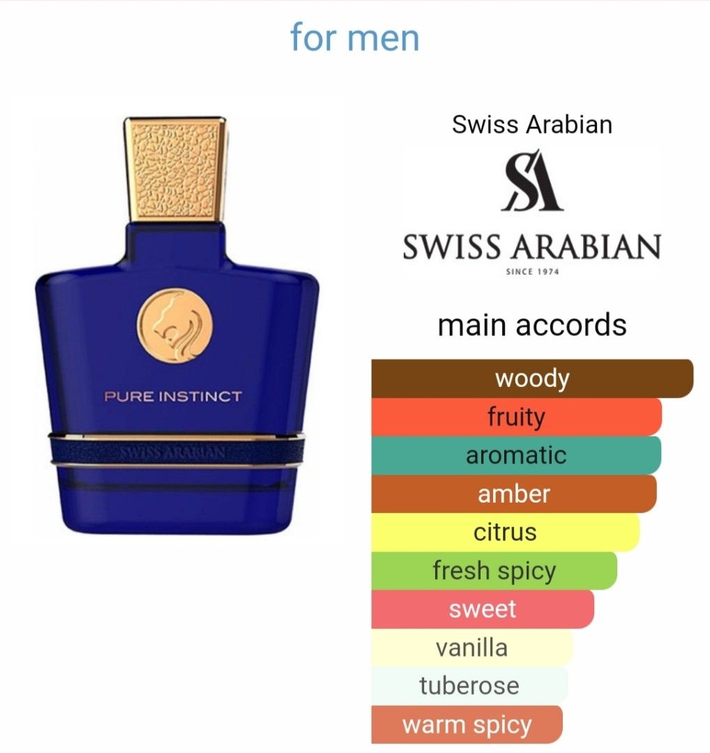 Swiss Arabian Perfume, Beauty & Personal Care, Fragrance & Deodorants