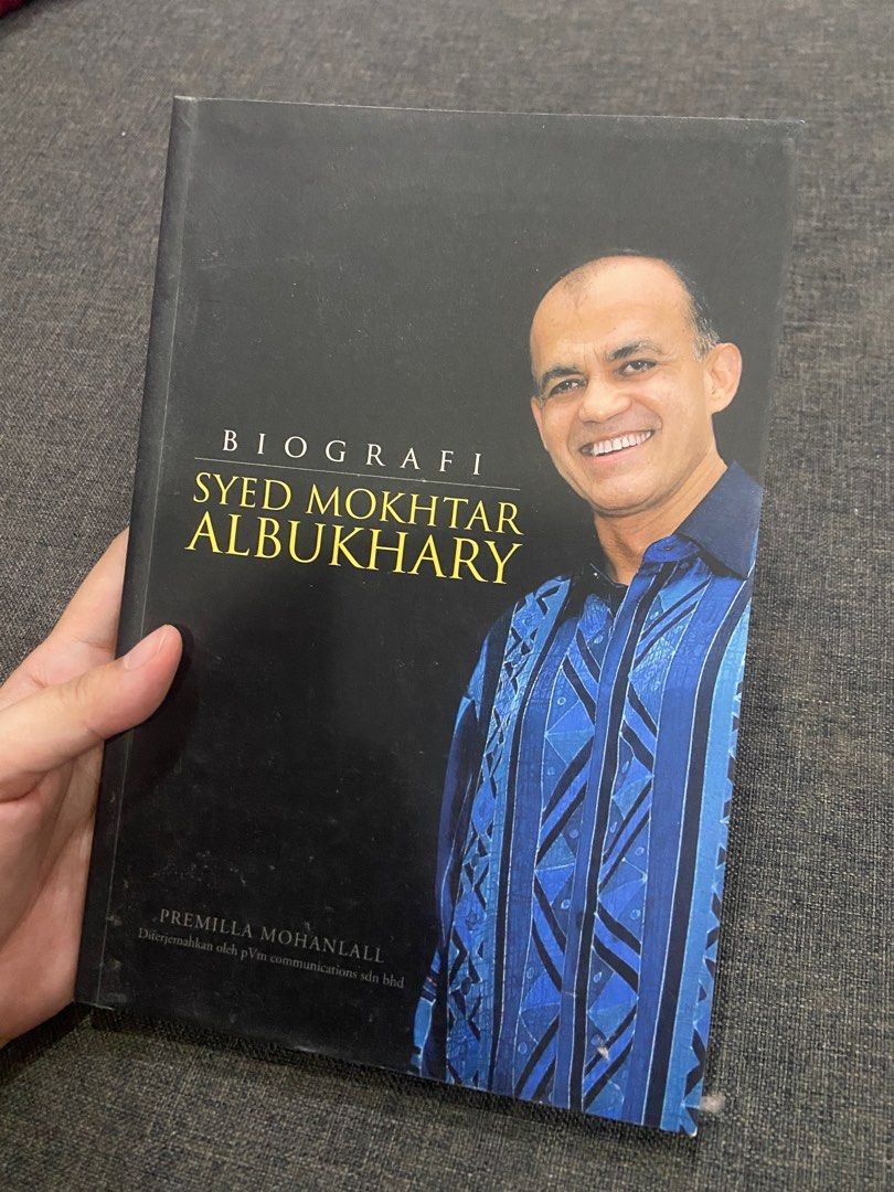 Syed Mokhtar AlBukhary Biografi, Hobbies & Toys, Books & Magazines