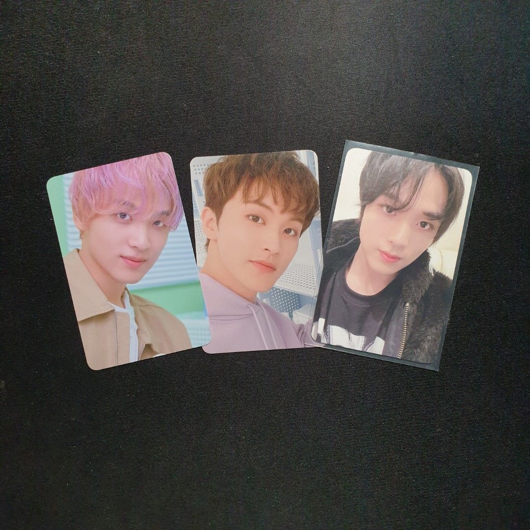 Take All Only Photocard Trading Card Haechan Mark Candy, KWave di