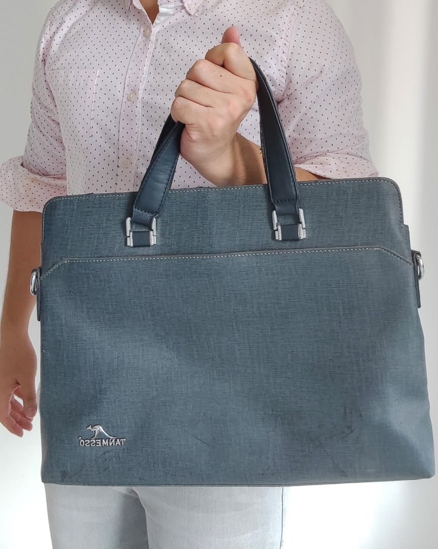 Tanmesso men s Oxford cloth shoulder bag business casual bag Korean style men s bags canvas trend Bundle