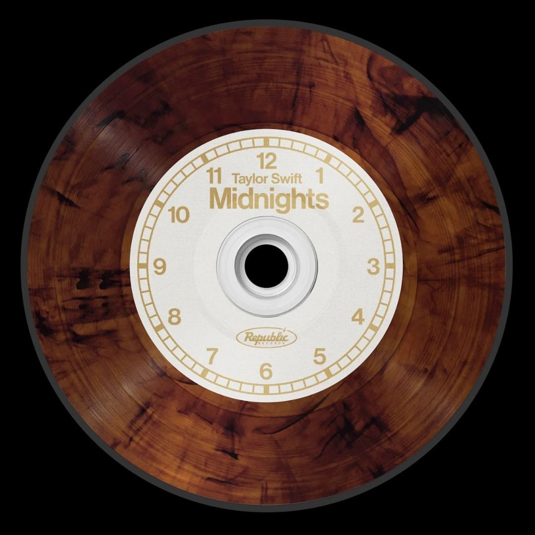 Taylor Swift : Midnights (Mahogany Edition With OBI) (Japan)+ 3 Bonus Track  #Special Mark Down Pricing For Dec 2023 Only#, Hobbies & Toys, Music &  Media, CDs & DVDs on Carousell