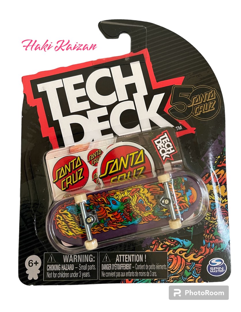 Tech deck santa deals cruz series 6