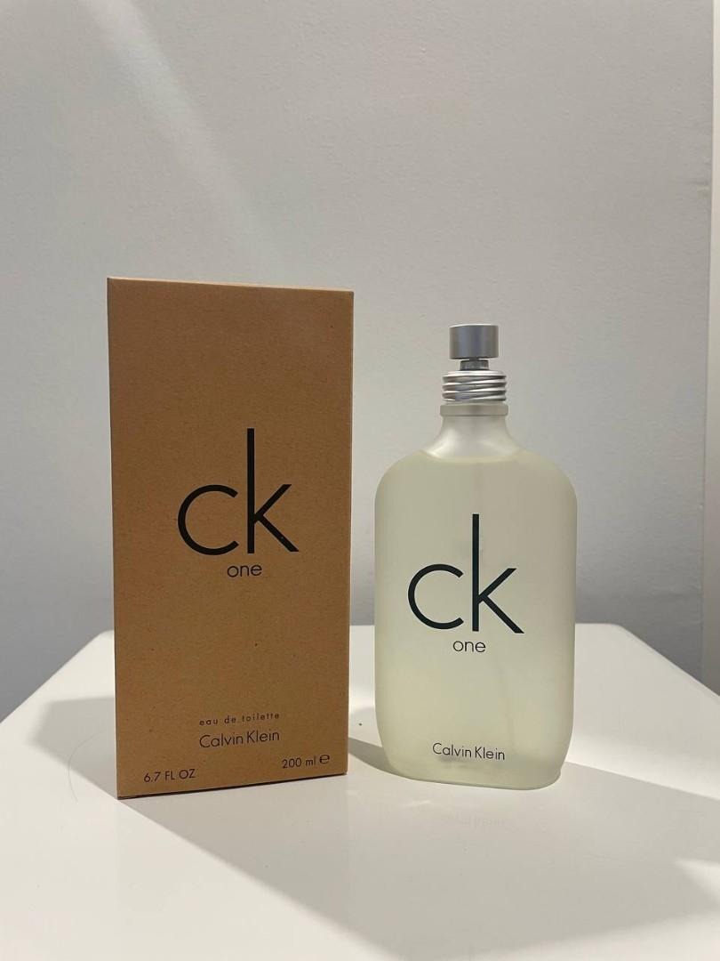 Calvin top klein tester