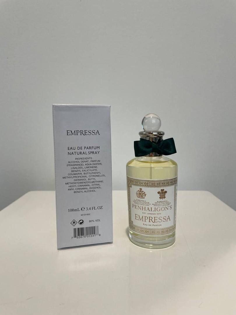 TESTER PENHALIGON'S EMPRESSA EDP 100ML, Beauty & Personal Care