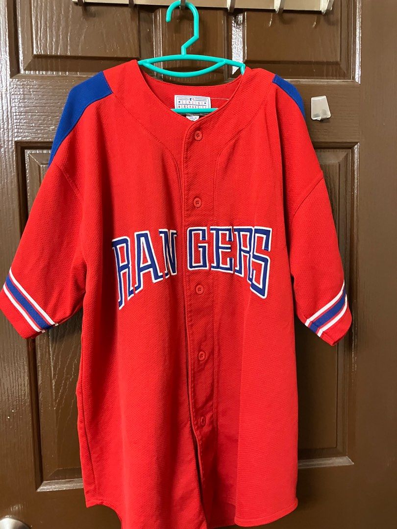 Rangers mlb jersey new arrivals