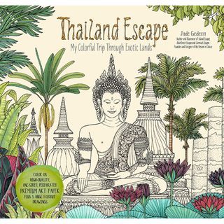 Thailand Escape coloring book