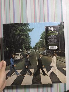 The Beatles - Abbey Road Remastered vinyl