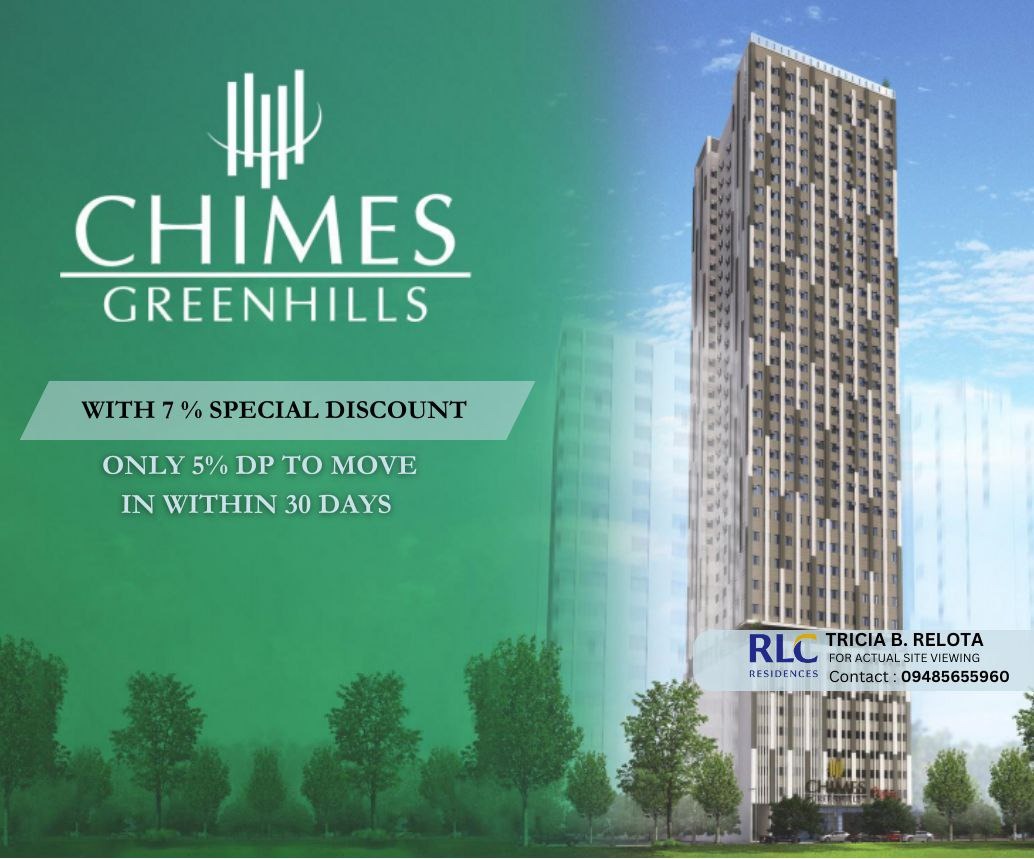 The Chimes Greenhills Residences, Property, For Sale, Apartments