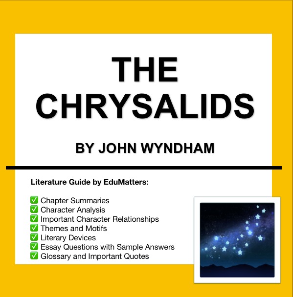 [HOT! Sold: 148] The Chrysalids by John Wyndham Literature Study Guide ...