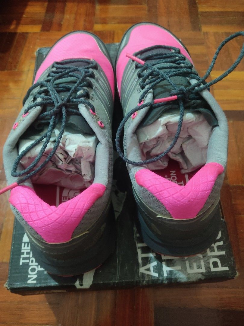 The North Face Ultra MT GLOpink Size 10 27cm