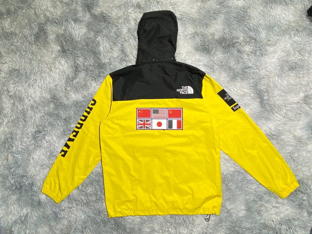 Supreme cheap tnf flag