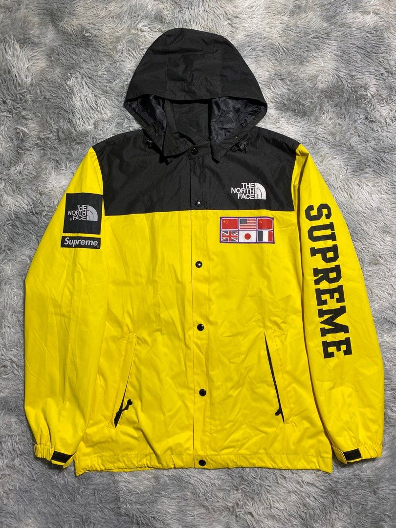 Supreme tnf flag hot sale