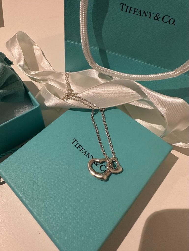 Elsa peretti open heart lariat necklace deals