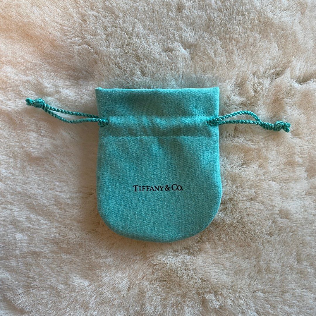 Tiffany drawstring hotsell bag