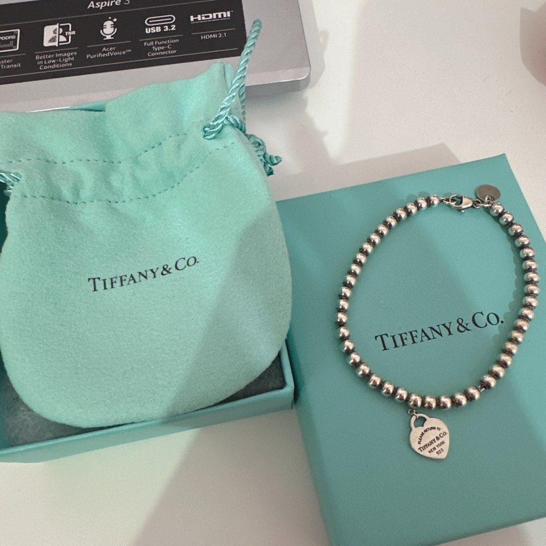 Tiffany bead deals bracelet