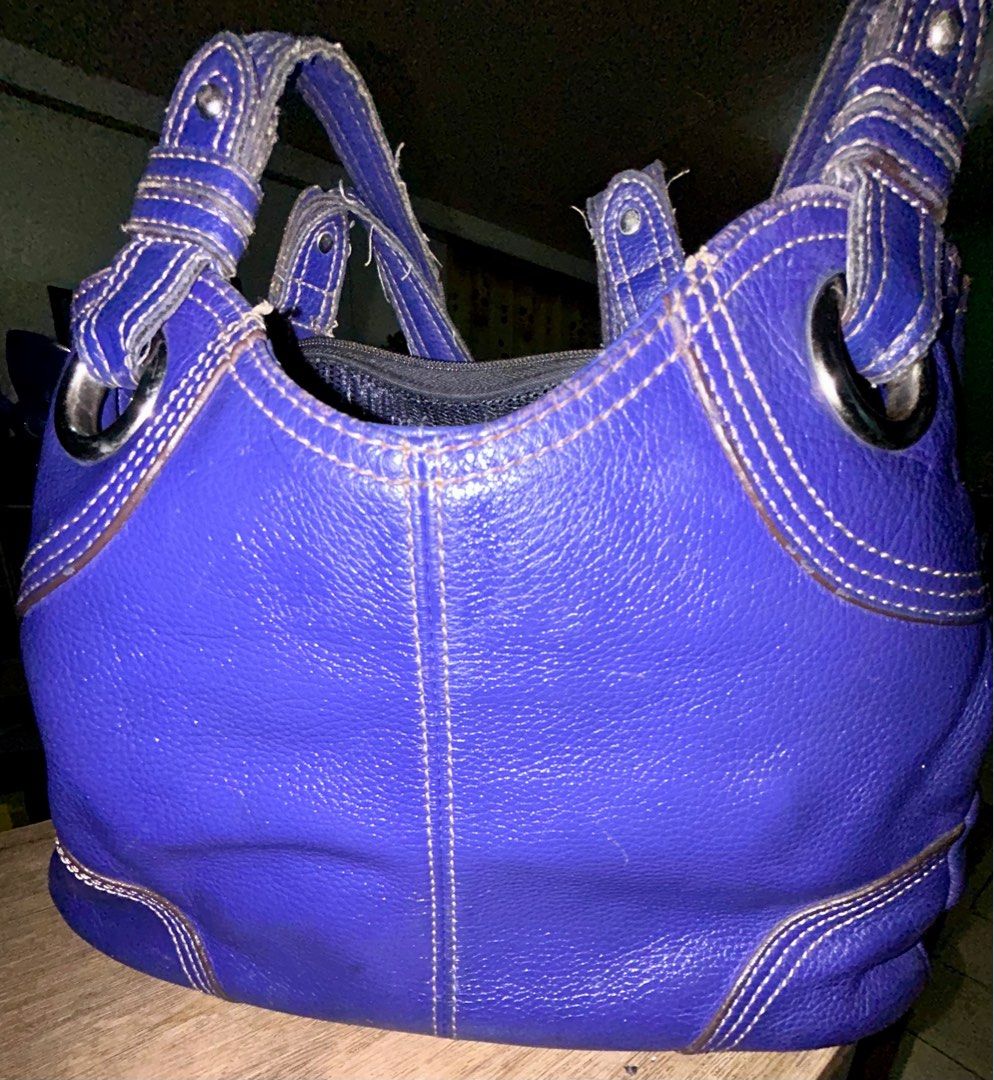 Tignanello blue purse deals