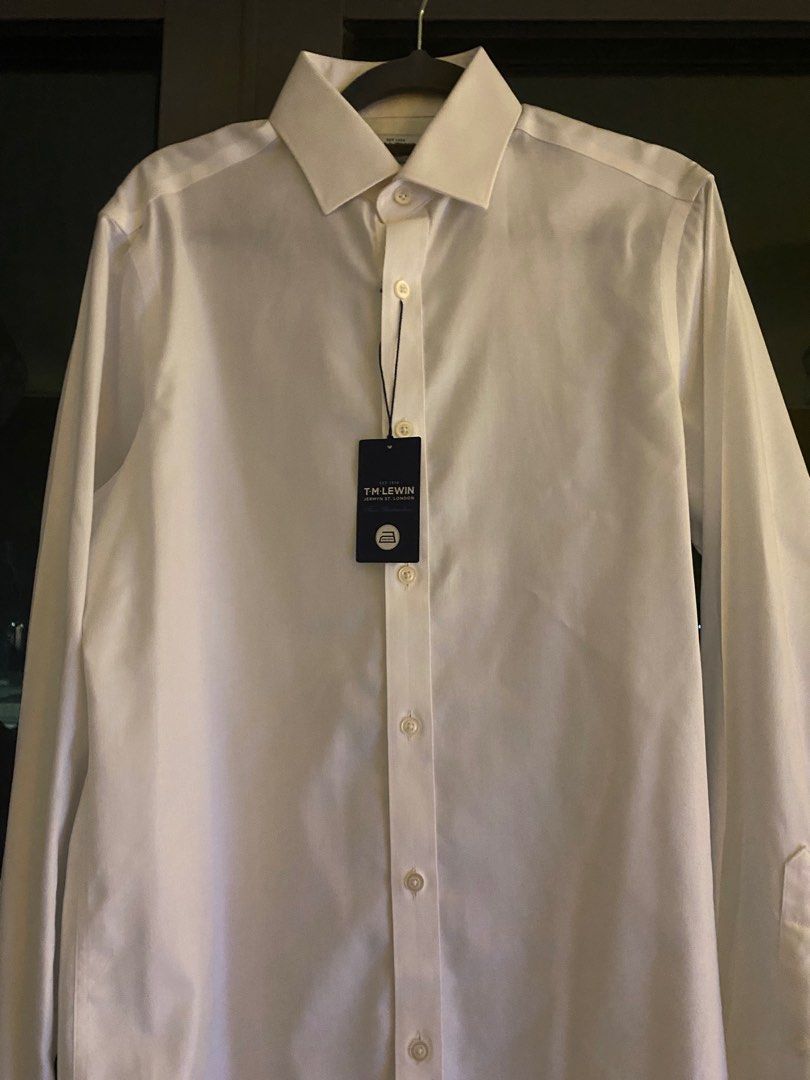 tm lewin non iron shirts